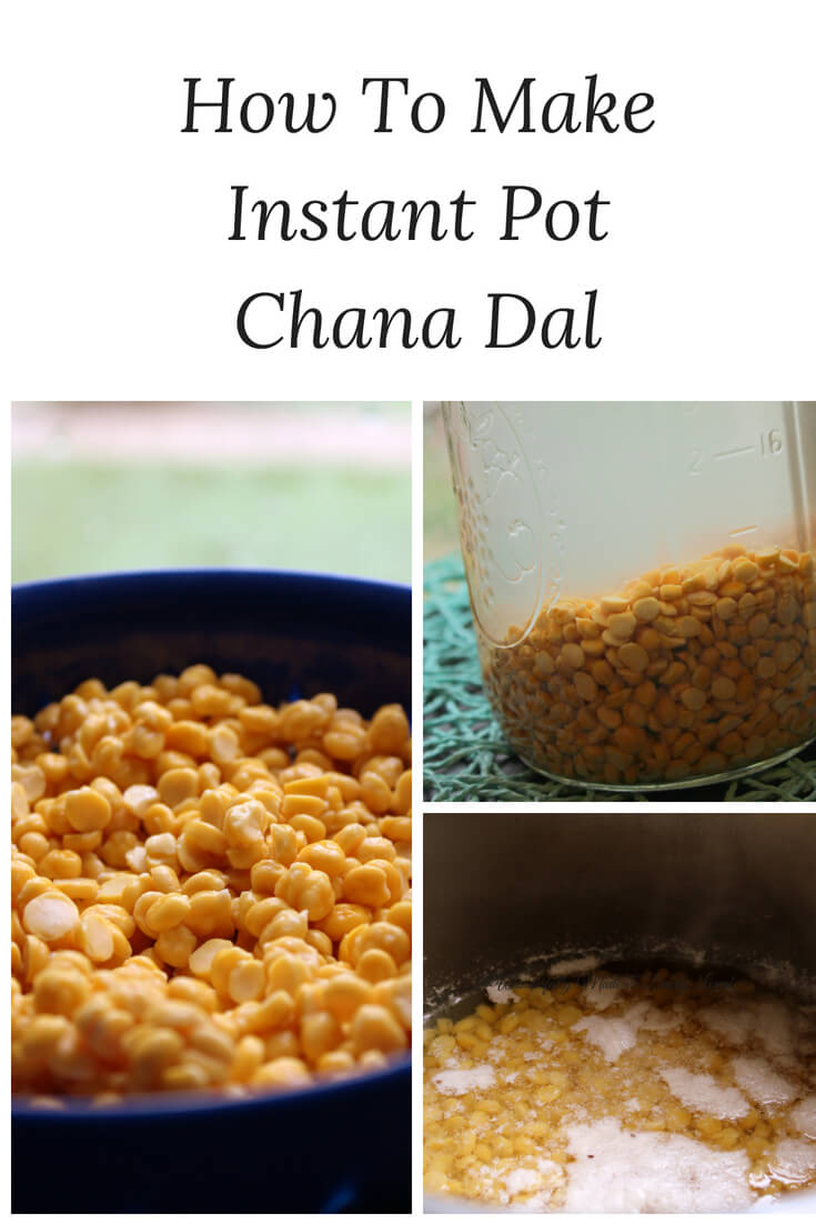 How to make chana dal for your trim healthy mama journey