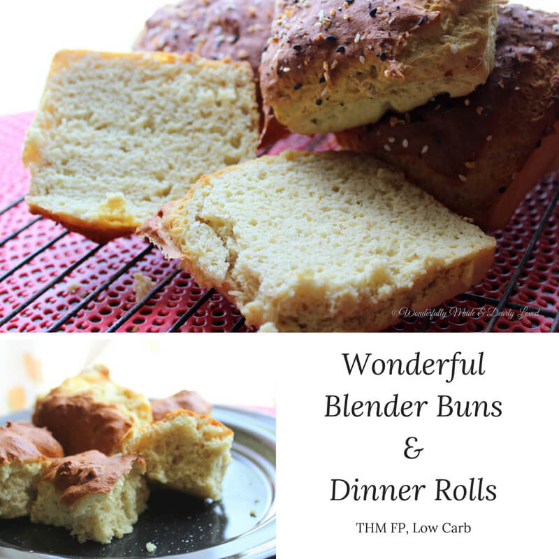 Wonderful Blender Buns & Dinner Rolls