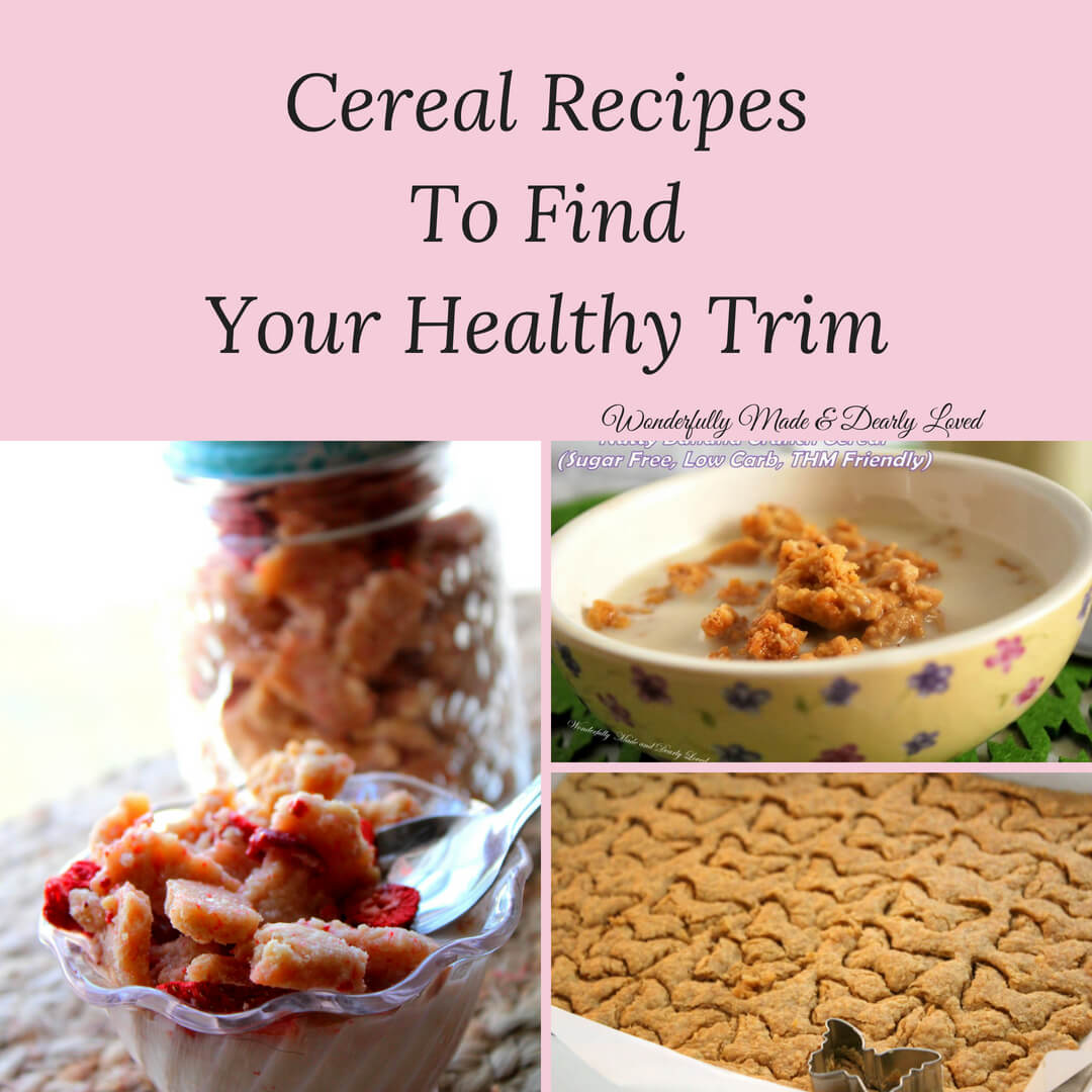 Cereal Recipes To Find Your Healthy Trim