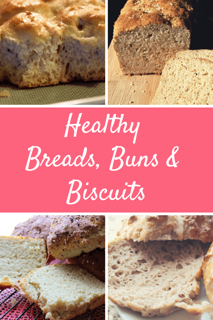 Healthy Breads, Buns & Biscuits (THM S, THM E, Low Carb, Low Fat)