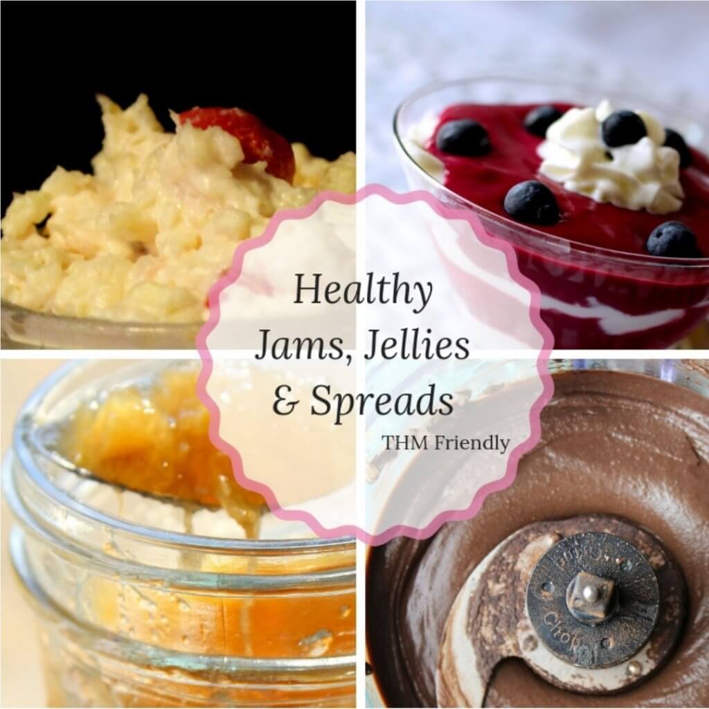 Healthy Jams, Jellies & Spreads