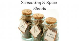 Homemade Seasoning & Spice Blends (THM)