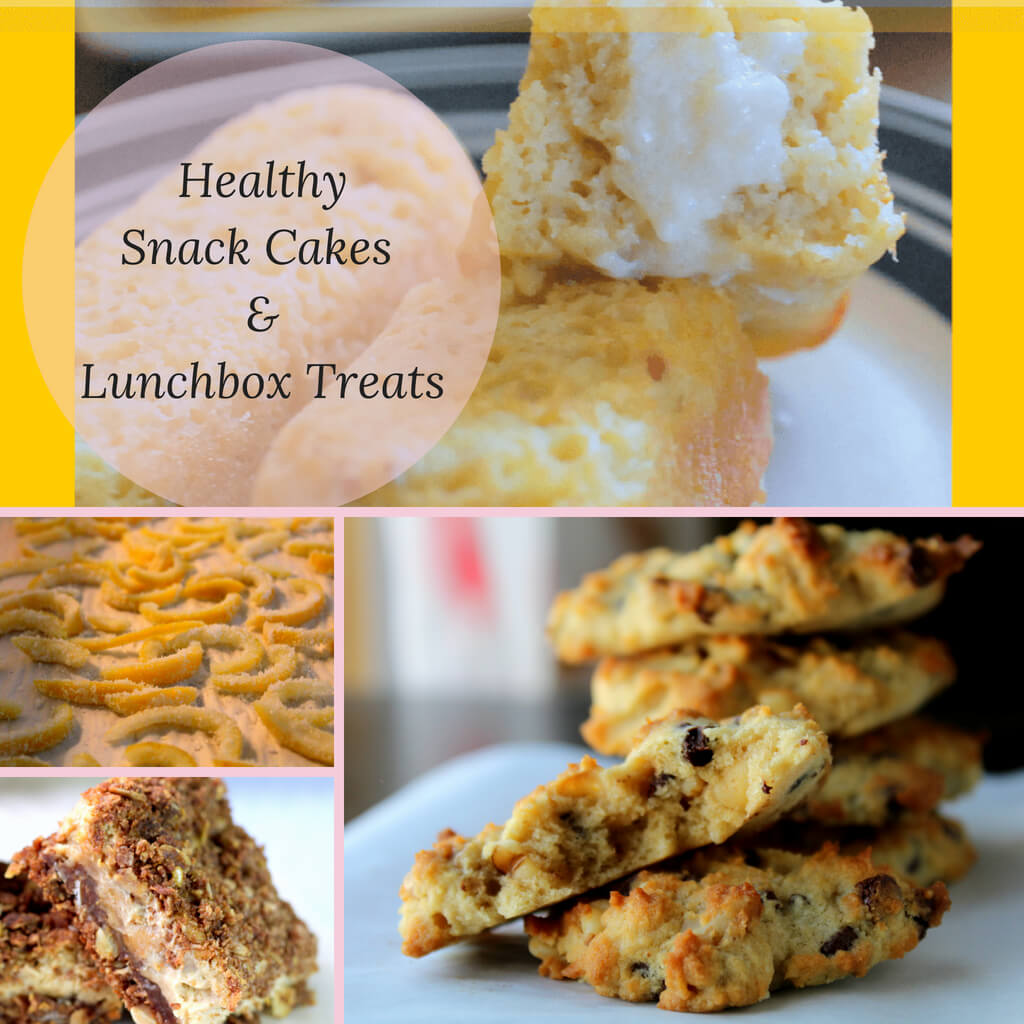 Healthy Snack Cakes & Lunchbox Treats (THM S, E, FP)