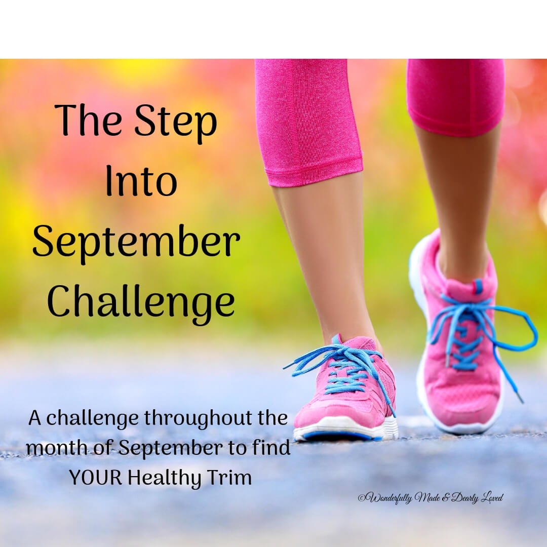 Step Into September Challenge for Trim Healthy Mamas