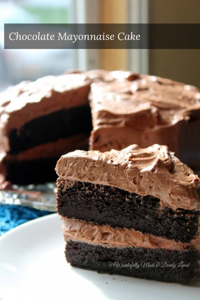 Chocolate Mayonnaise Cake (THM S, Low Carb) a Southern Classic