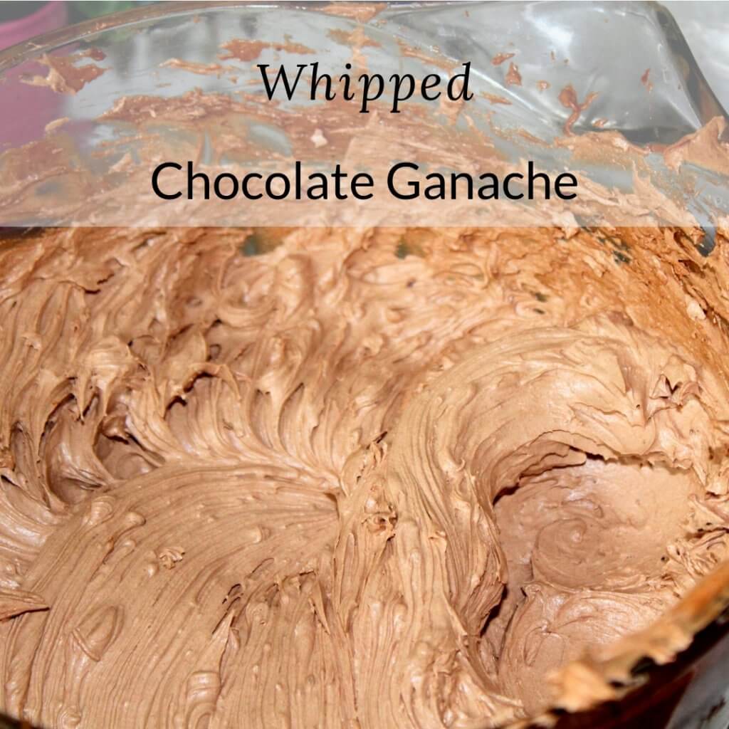 Whipped Chocolate Ganache