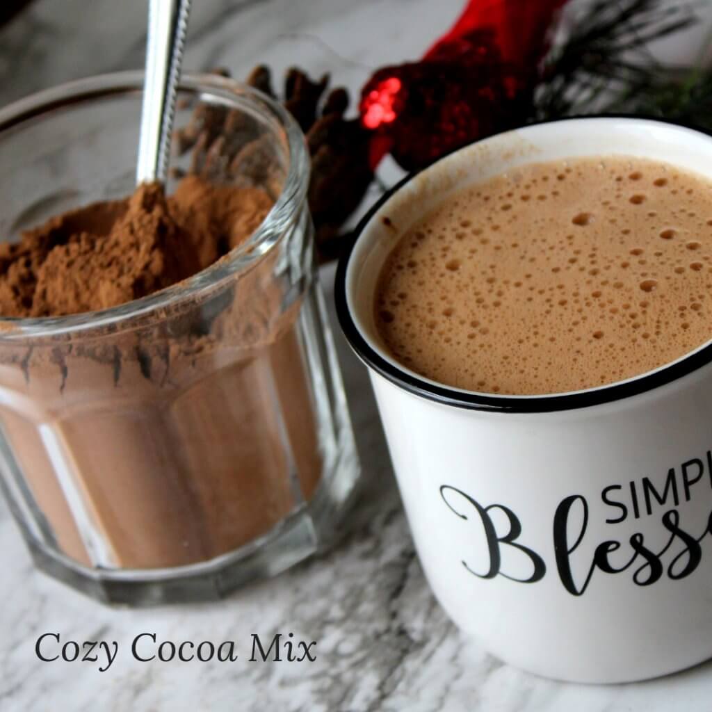 Cozy Cocoa Mix {Sugar Free, THM, Low Carb}