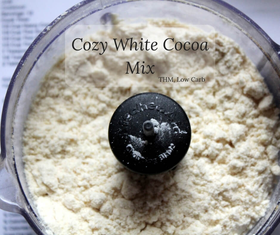 Cozy White Cocoa Mix (THM, Low Carb)