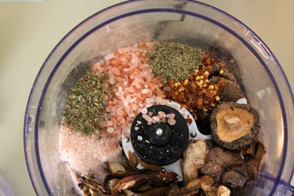Umami in a Jar aka Mushroom Powder Seasoning (THM FP)