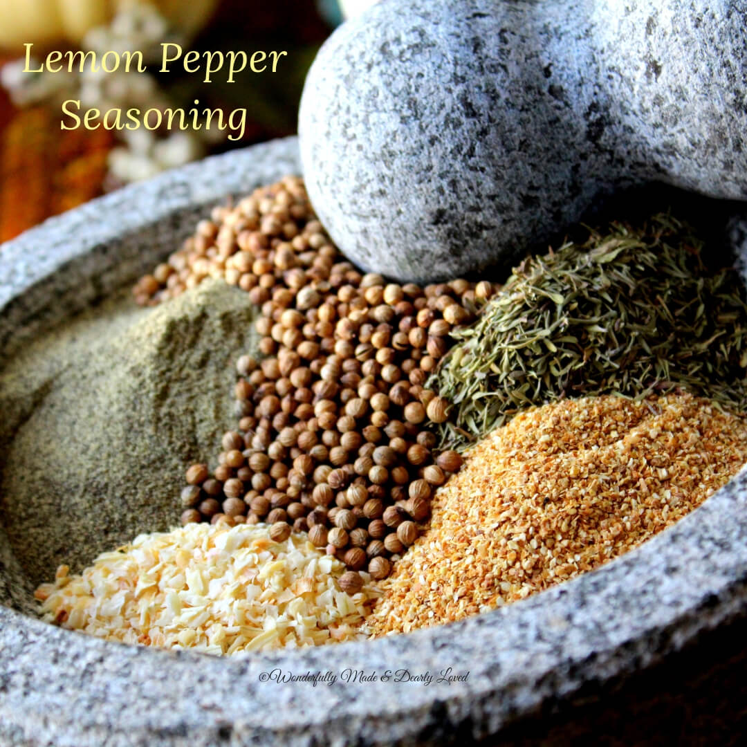How to Make Lemon Pepper Seasoning - FeelGoodFoodie