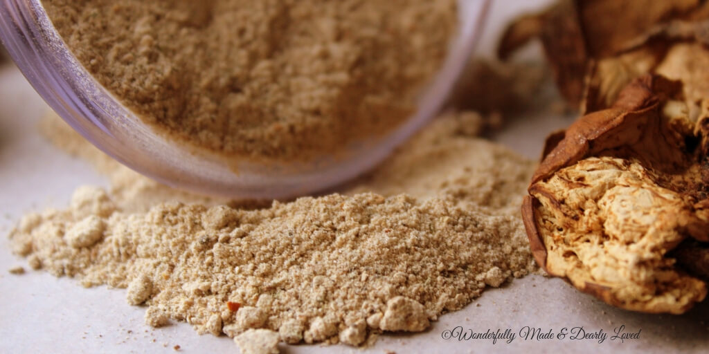 Mushroom Salt (Umami Mushroom Powder Seasoning) - Ginger with Spice