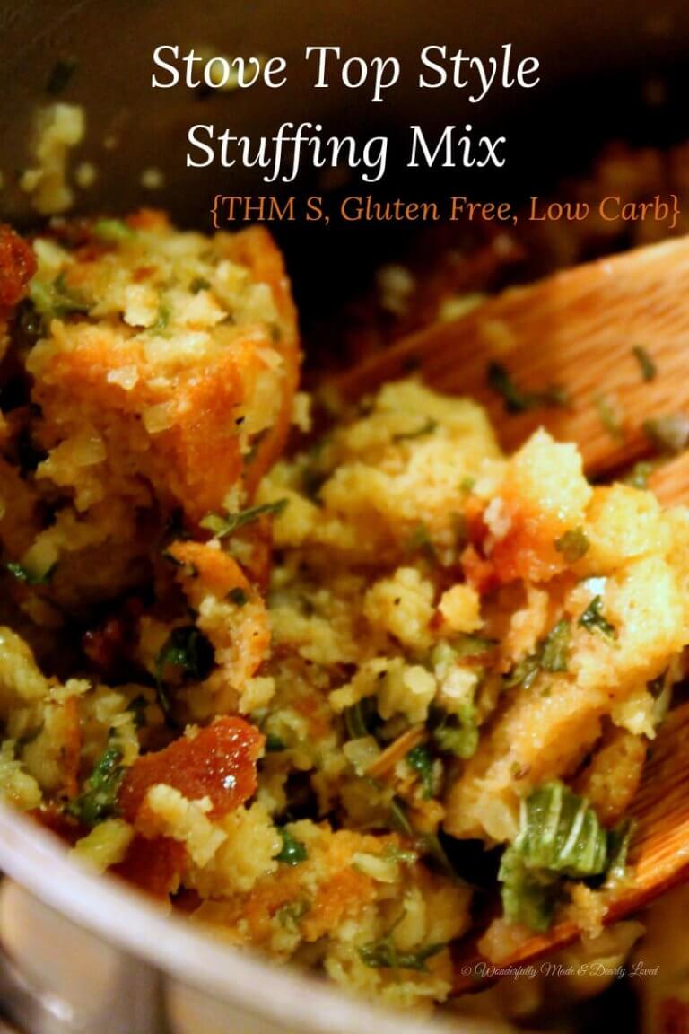 Stove Top Style Stuffing Mix Gluten Free THM S Low Carb