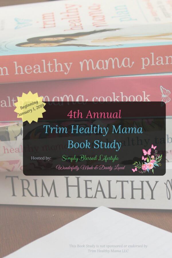 Trim Healthy Book Study {2019} Wonderfully Made and Dearly Loved
