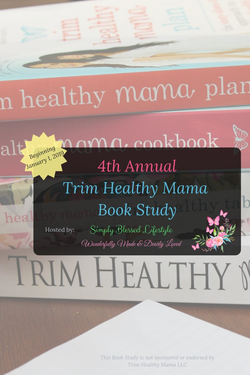 4th Annual Trim Healthy Book Study {2019}