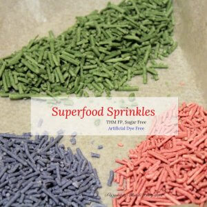 Superfood Sprinkles {THM FP, Sugar Free} - Wonderfully Made and Dearly Loved