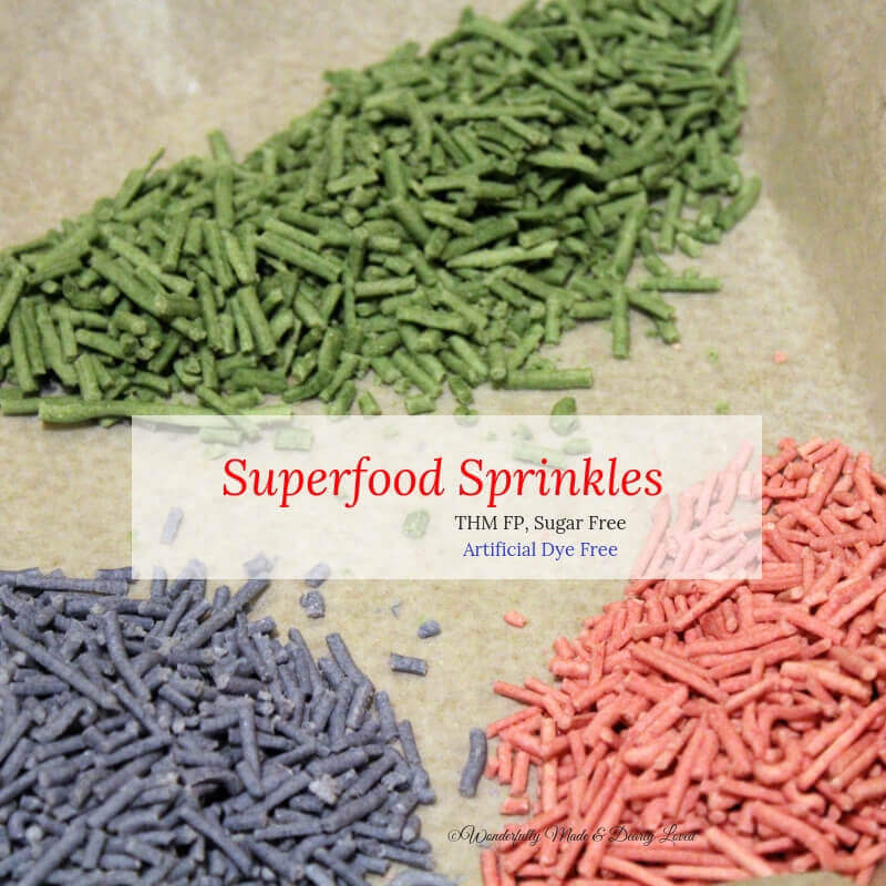 Superfood Sprinkles {THM FP, Sugar Free}