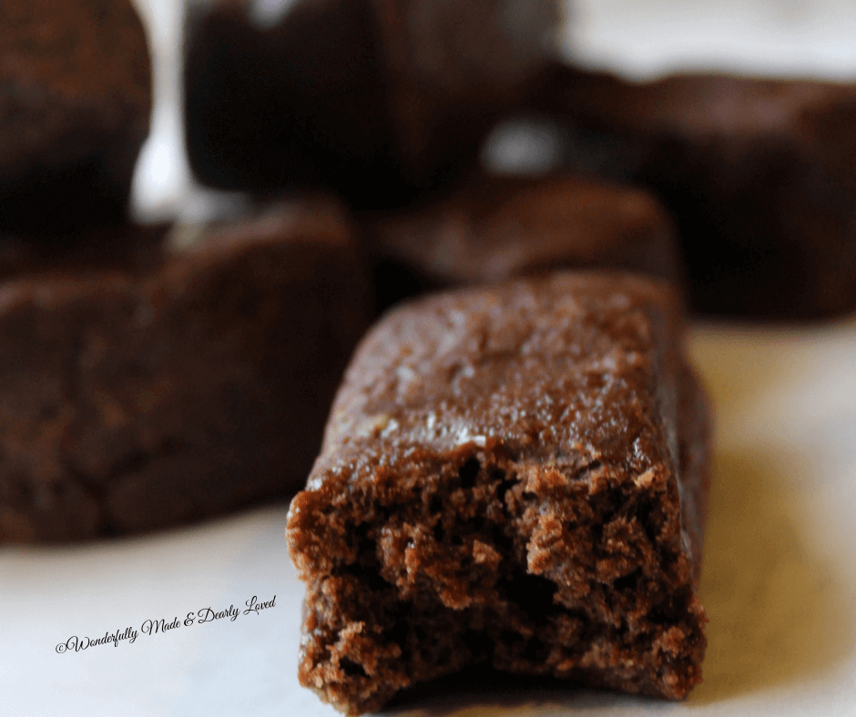 Chocolate Protein Bars (THM S, Low Carb)