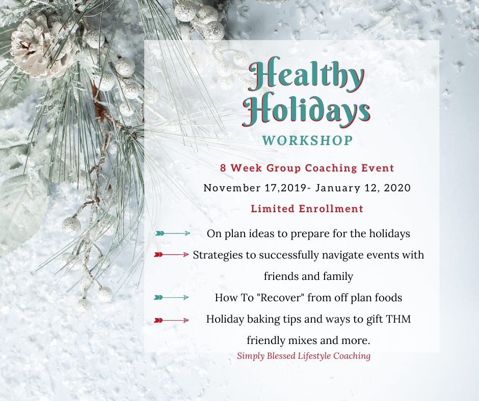 Healthy Holidays Workshop - Wonderfully Made and Dearly Loved