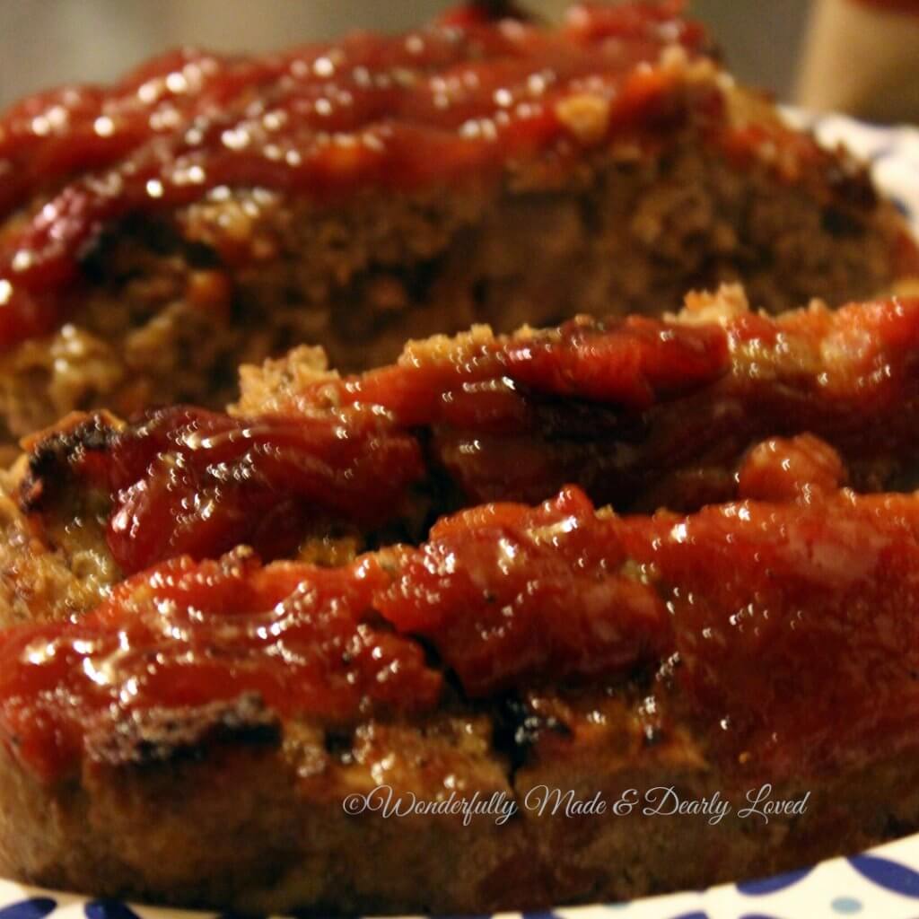 Air Fryer man Pleasing Meatloaf (THM S, Low Carb)