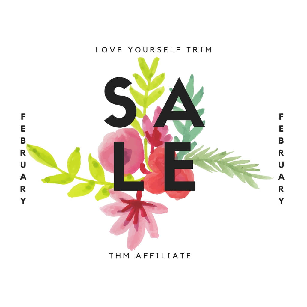 Love Yourself Trim Sale happening at Trim Healthy Mama Feb 4, 2020