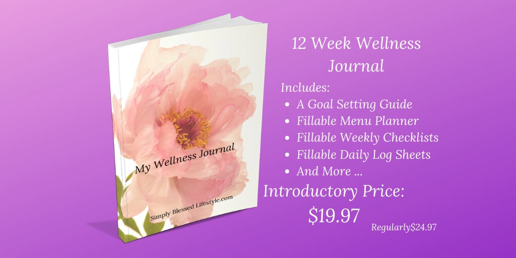 My Wellness Journal Wonderfully Made And Dearly Loved