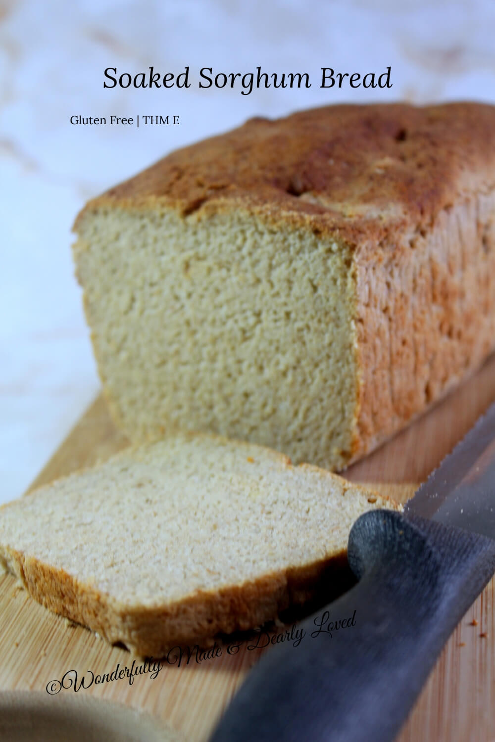 Soaked Sorghum Bread {Gluten Free,THM E}