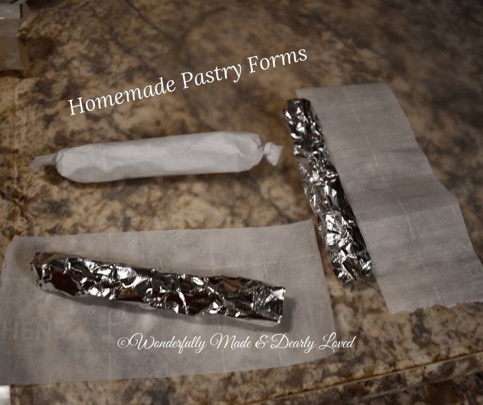 Homemade Pastry Forms