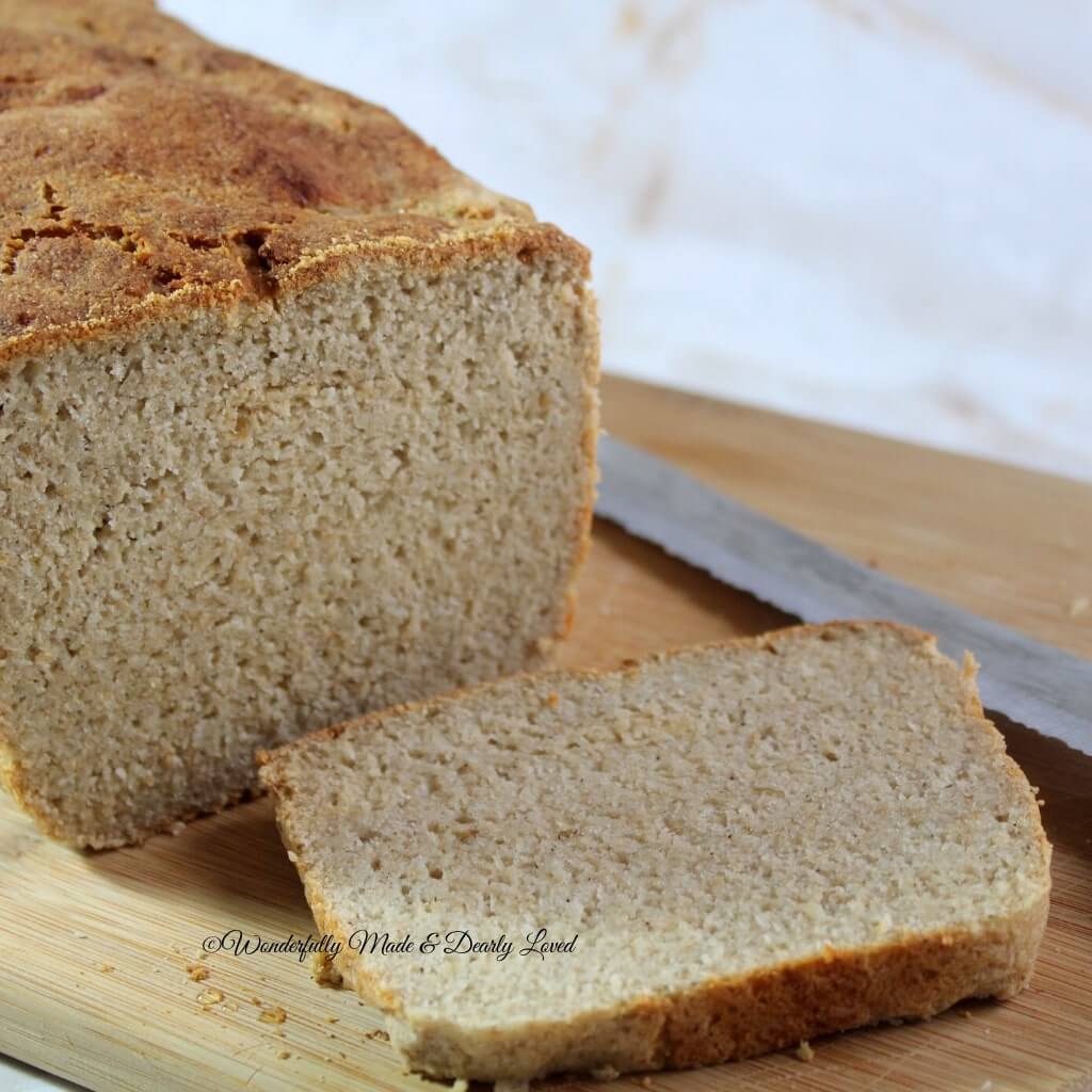 Soaked Sorghum Bread {Gluten Free, THM E|}