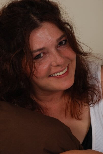 Judy taking Baby steps