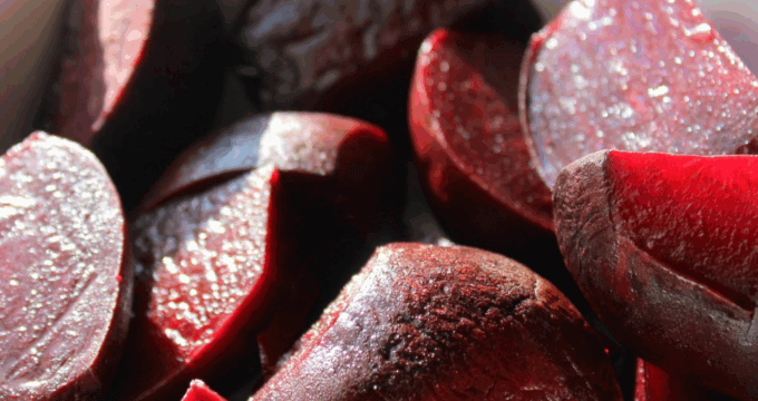 Air Fryer Roasted Beets - THM FP