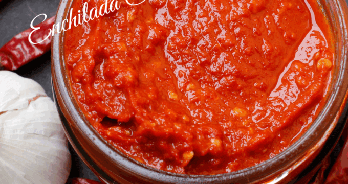Homemade Enchilada Sauce THM FP, THM NSI
