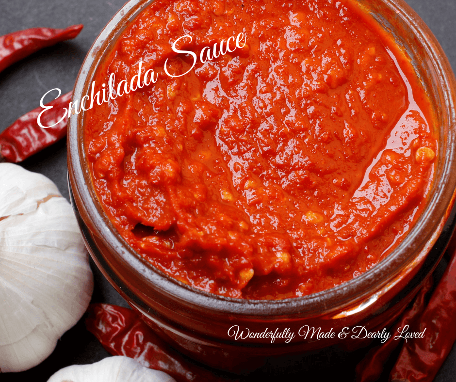 Homemade Enchilada Sauce THM FP, THM NSI