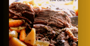 Richard's Favorite Pot Roast THM S, Low Carb