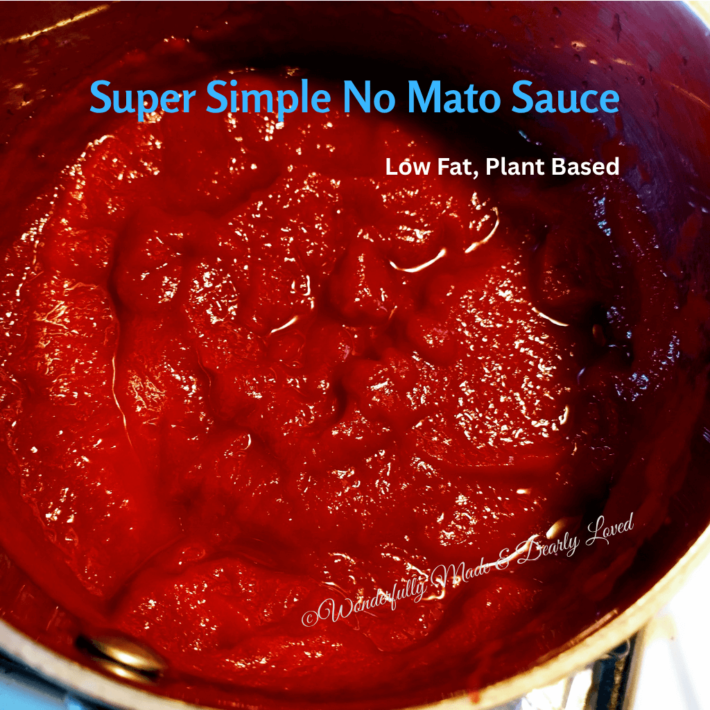 Super Simple No Mato Sauce