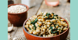 Barley, Beans & Greens (THM E)