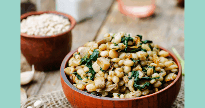Barley, Beans & Greens (THM E)