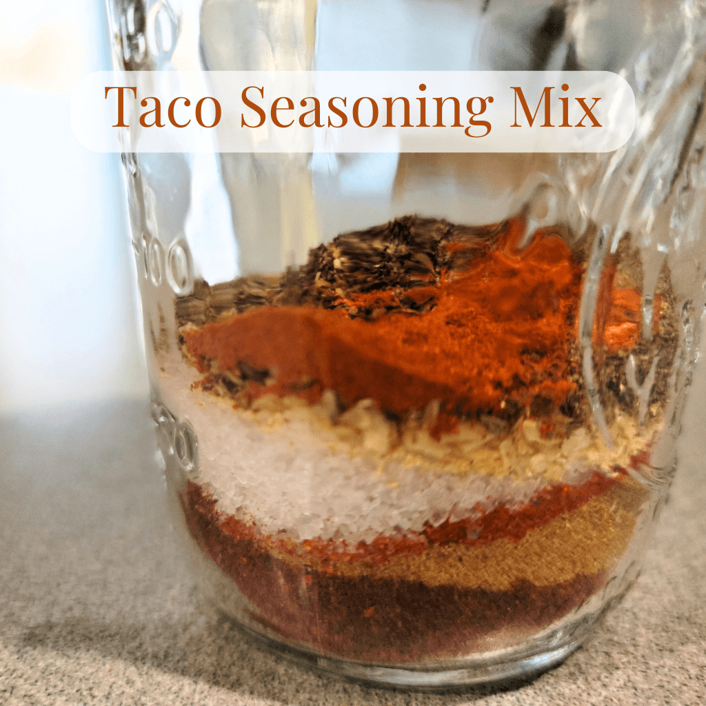 Taco Seasoning Mix